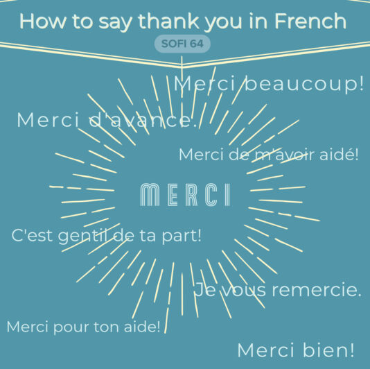Dire « Merci » en Français
