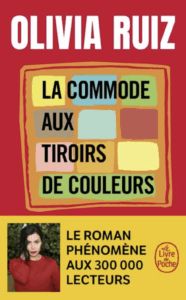Book Cover - La Commode aux Tiroirs de Couleurs
