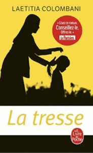 Book Cover - La Tresse