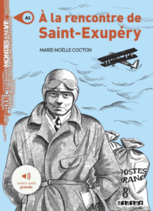 French book cover : À la recherche de Saint-Exupéry
