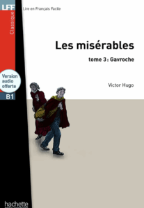 French Book cover : Les misérables de Victor Hugo