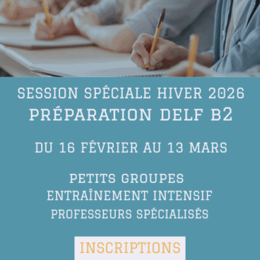 DELF B2 Vorbereitung  Wintersession 2026