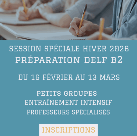 DELF B2 Vorbereitung  Wintersession 2026